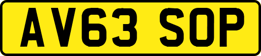 AV63SOP