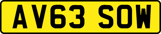 AV63SOW