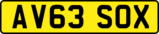 AV63SOX