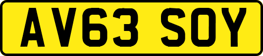 AV63SOY