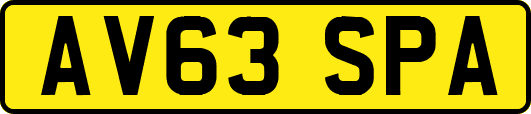 AV63SPA
