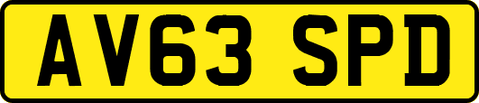 AV63SPD