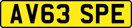 AV63SPE