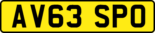 AV63SPO