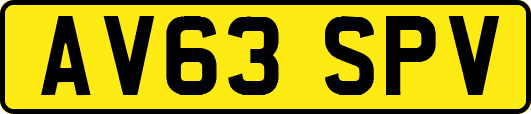 AV63SPV