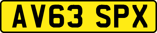 AV63SPX