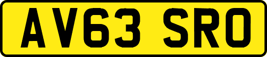 AV63SRO