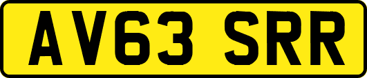 AV63SRR