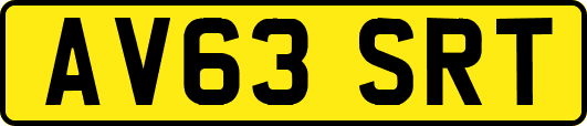AV63SRT