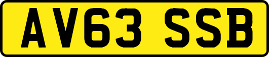 AV63SSB