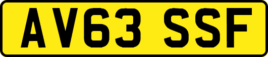 AV63SSF