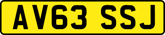 AV63SSJ