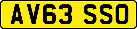 AV63SSO