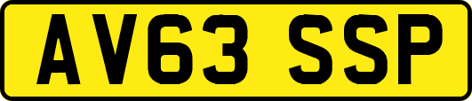 AV63SSP