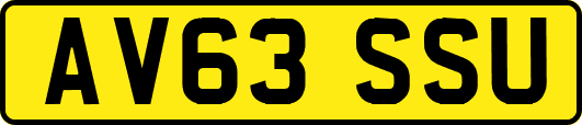 AV63SSU