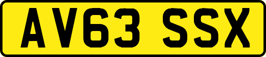 AV63SSX