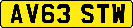 AV63STW