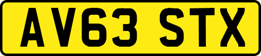 AV63STX