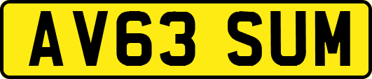 AV63SUM