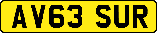 AV63SUR