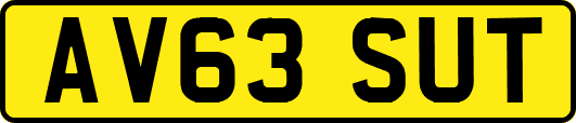 AV63SUT