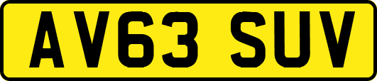 AV63SUV