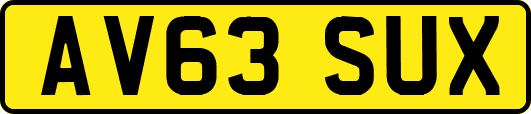 AV63SUX