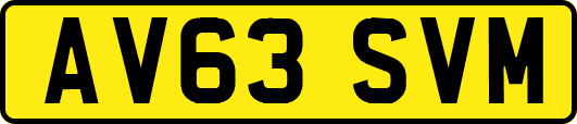 AV63SVM