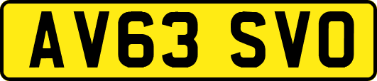 AV63SVO