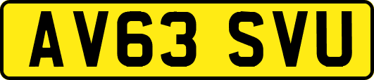 AV63SVU