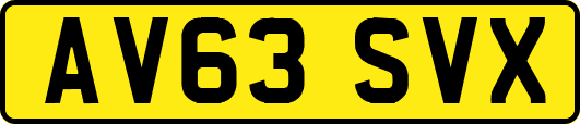 AV63SVX