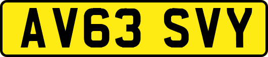 AV63SVY
