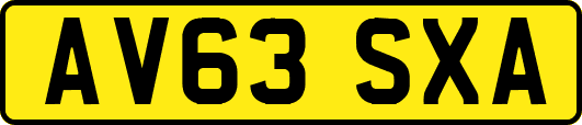 AV63SXA