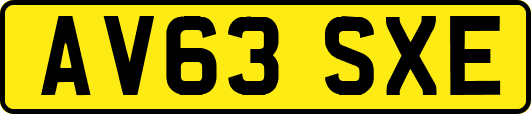 AV63SXE