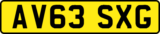 AV63SXG