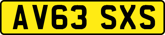 AV63SXS