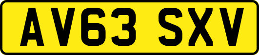 AV63SXV