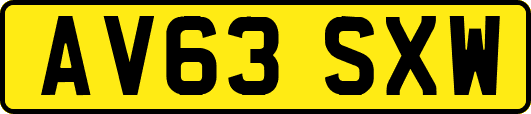 AV63SXW