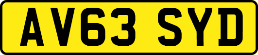 AV63SYD