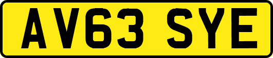 AV63SYE