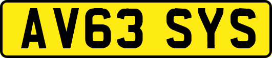 AV63SYS