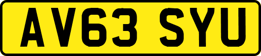 AV63SYU