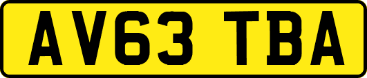 AV63TBA