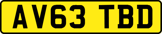 AV63TBD