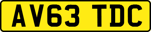 AV63TDC
