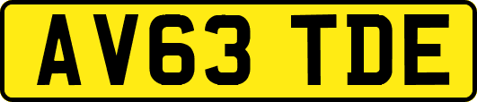 AV63TDE