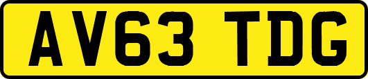 AV63TDG