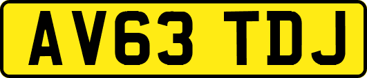 AV63TDJ