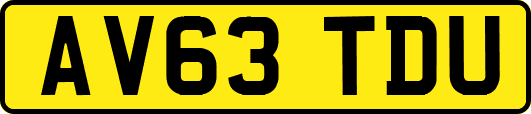 AV63TDU