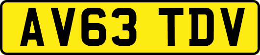 AV63TDV